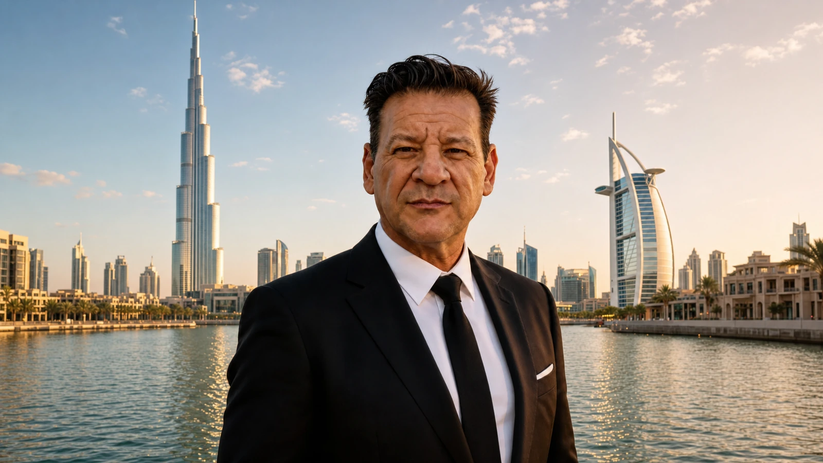 Dubai landmarks representing the regional context for AI ecosystem strategy