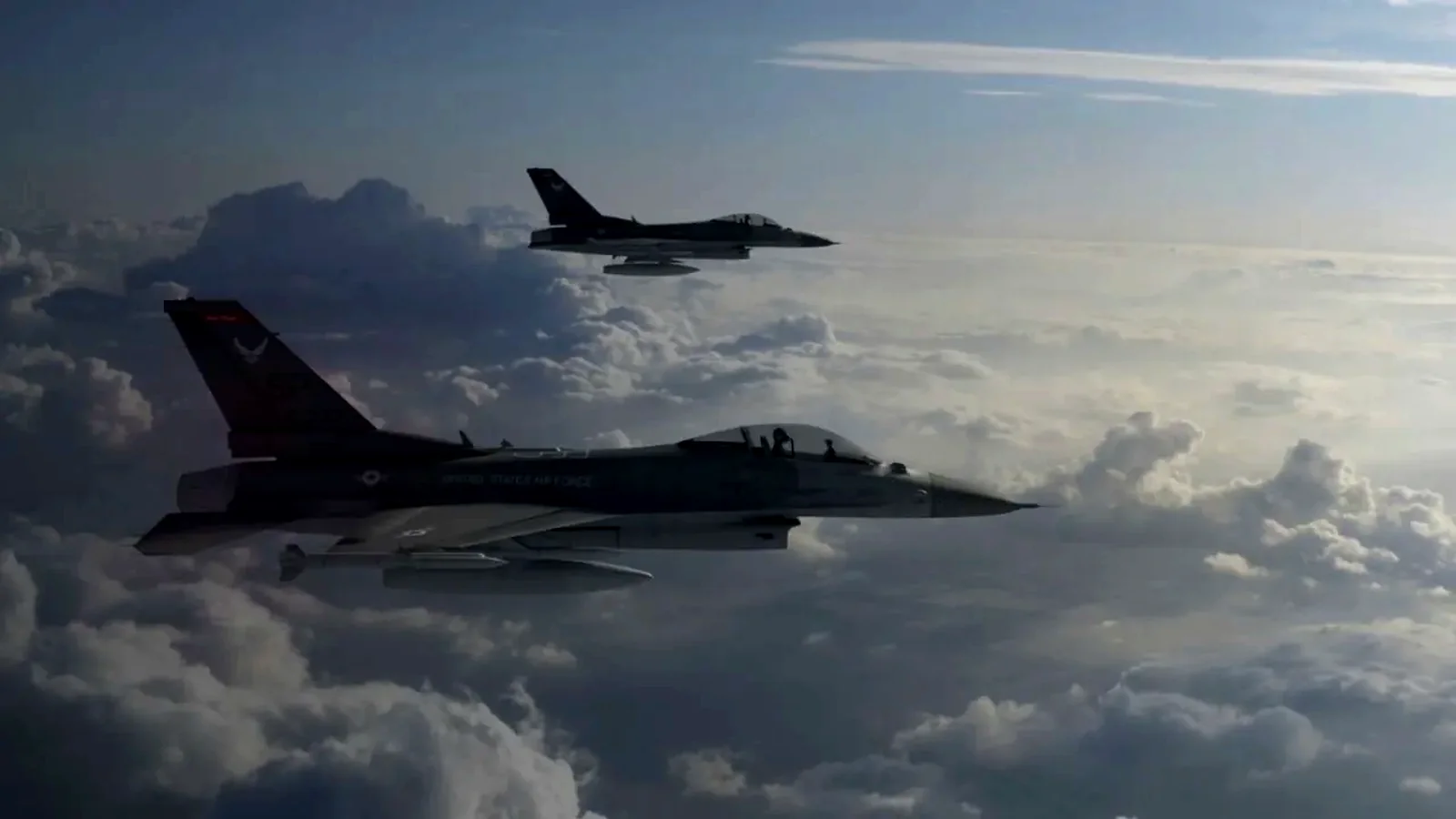 Fighter aircraft illustrating why the faster ecosystem wins