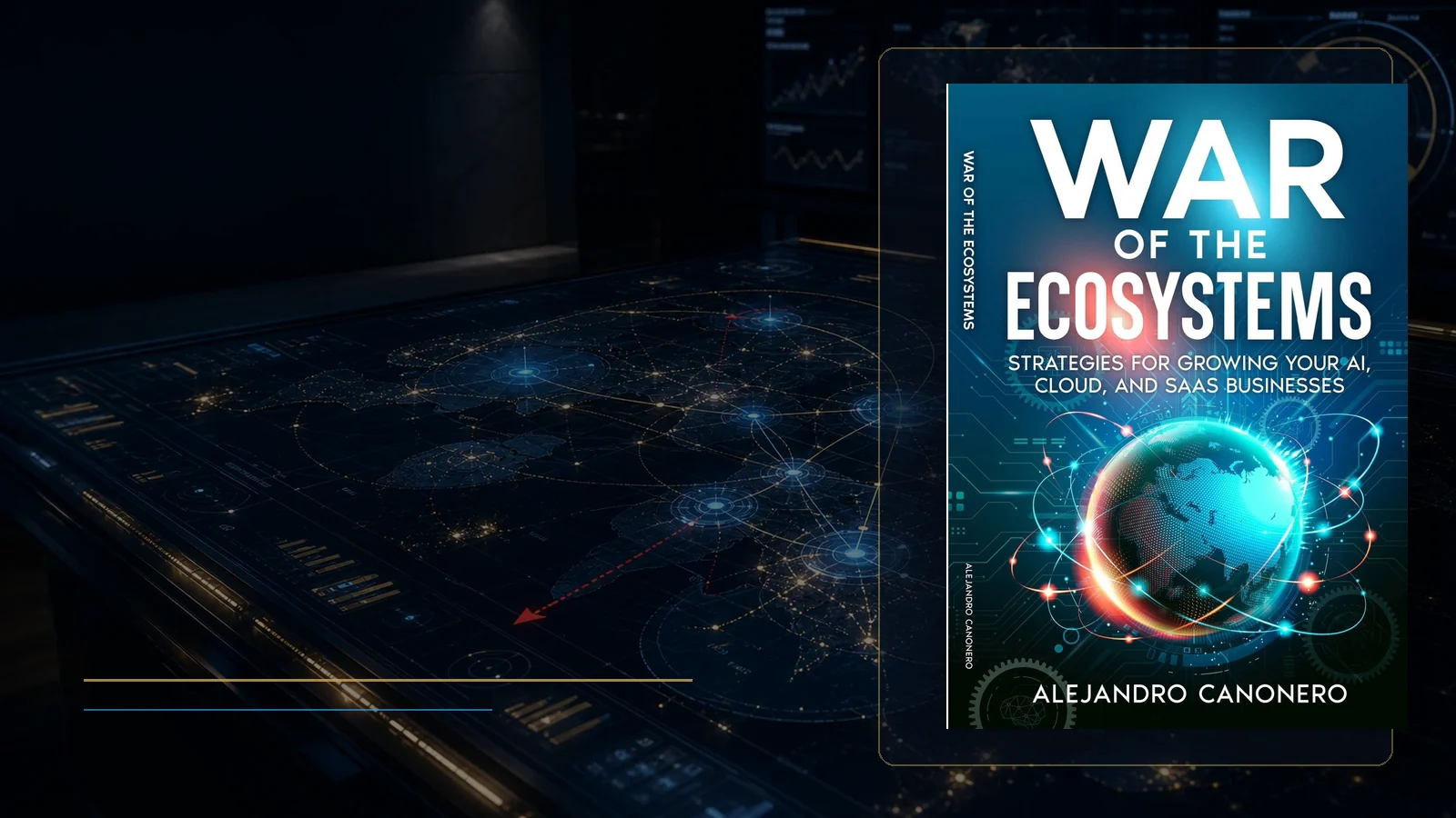 War of the Ecosystems book and command framework composite