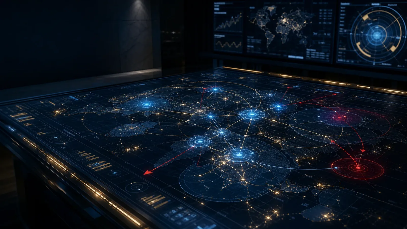 War of the Ecosystems strategic command map