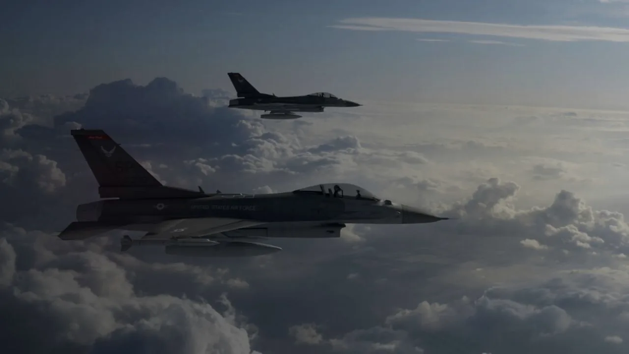Two fighter aircraft setting the command tone for the War of the Ecosystems audio summary
